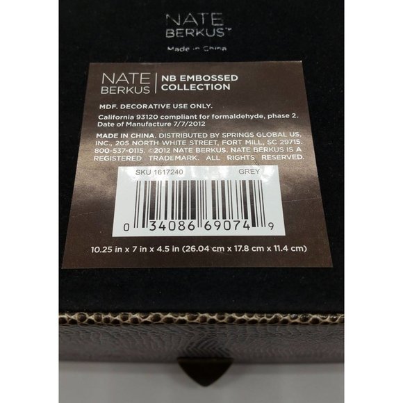 Nate Berkus Storage Box, Decor - Picture 8 of 8